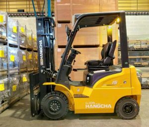 Xe nâng điện Lithium dòng XE 1.5 tấn