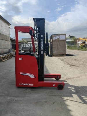 Xe nâng điện Reach Truck đứng lái 1.8 tấn