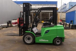 Xe nâng điện Lithium dòng AE 3.0 tấn