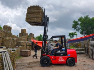 Xe nâng dầu 3.5 tấn dòng A | HANGCHA | Mới 100%