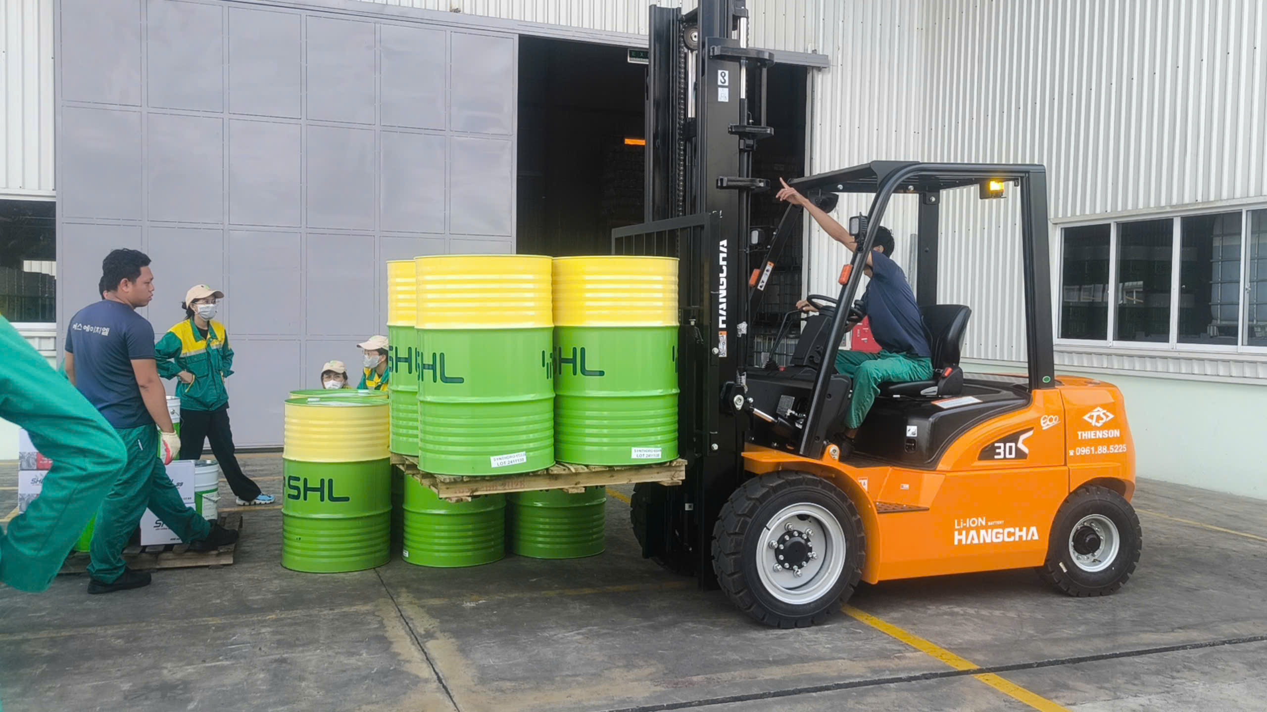 Xe nâng điện CPD30-XEY2HA-SI4