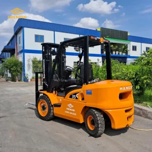 Xe nâng điện Lithium dòng XE 3.5 tấn