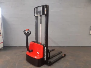 Xe nâng điện Stacker chân khuỳnh 1.2 - 2.0 tấn
