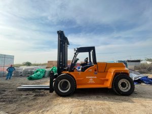 Xe nâng 12 tấn - 16 tấn | Dòng X | Mới 100%