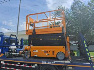 Xe nâng người dòng XEN cao 10 - 12m