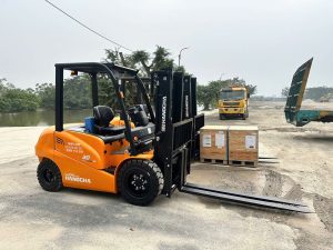 Xe nâng điện Lithium dòng XA 3.0 tấn
