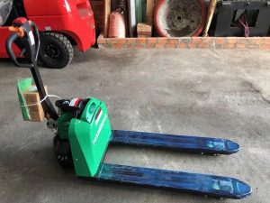 Xe nâng tay điện dòng JH 1.5 - 2.0 tấn