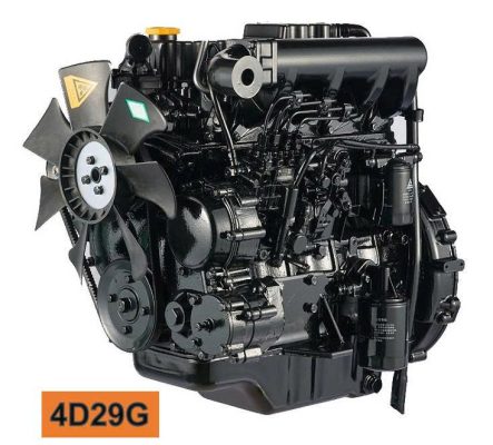 So sánh động cơ Xinchai và Quanchai - Động cơ Xinchai 4D29G thế hệ mới