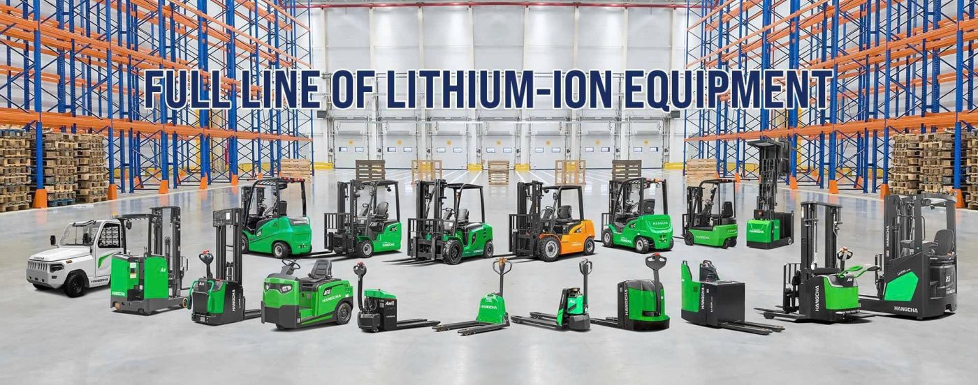 các loại xe nâng 7