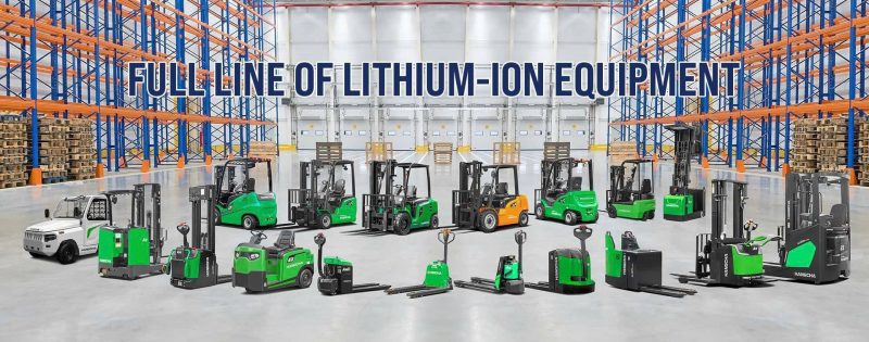 các loại xe nâng 7