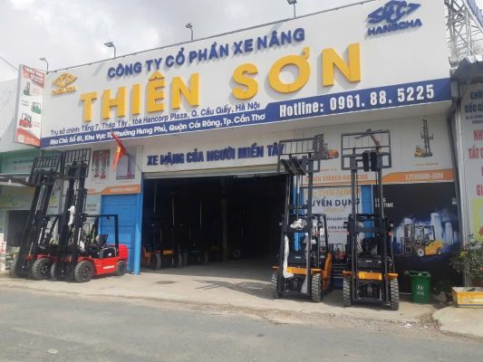 Xe nâng Hangcha tại Cần Thơ 