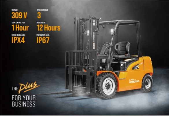 xe nâng điện lithium Hangcha