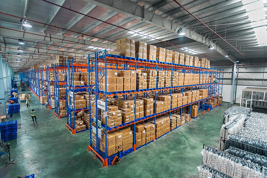 kho logistics
