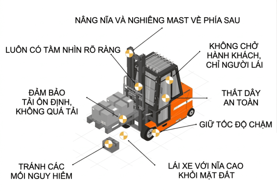 Xe Nâng Hangcha 3 Tấn Có Nâng Được 3.5 Tấn Không? 