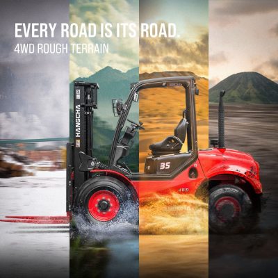 các loại xe nâng 2
