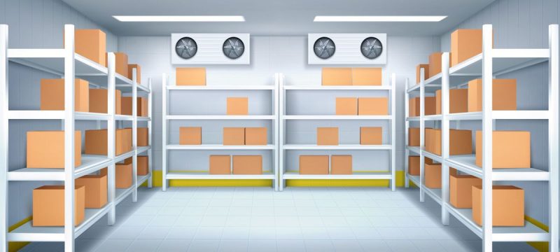 xe nâng tối ưu cho ngành thủy sản