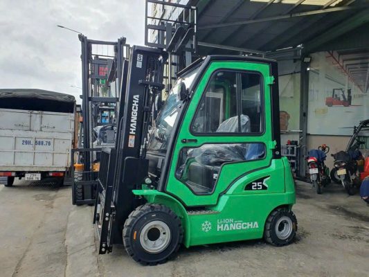 xe nâng tối ưu cho ngành thủy sản