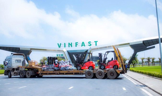 xe nâng Hangcha Việt Nam