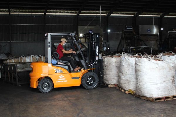 xe nâng Hangcha Việt Nam